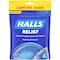 Halls Halls Regular Menthol Lyptus Cough Drops 80 Count, PK12 63786 - alternate 1